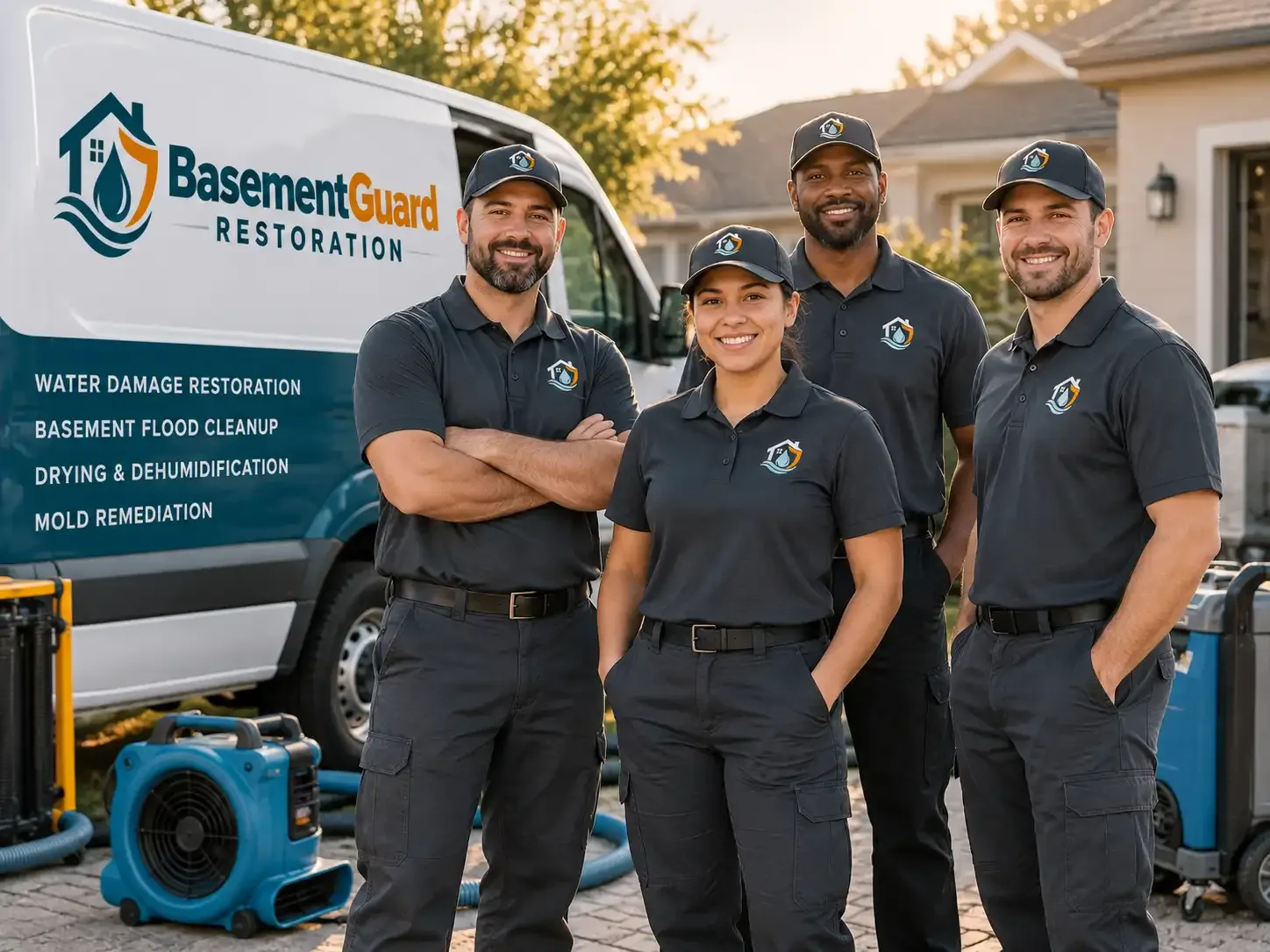 Basement Water Damage Restoration company in Welton, IA